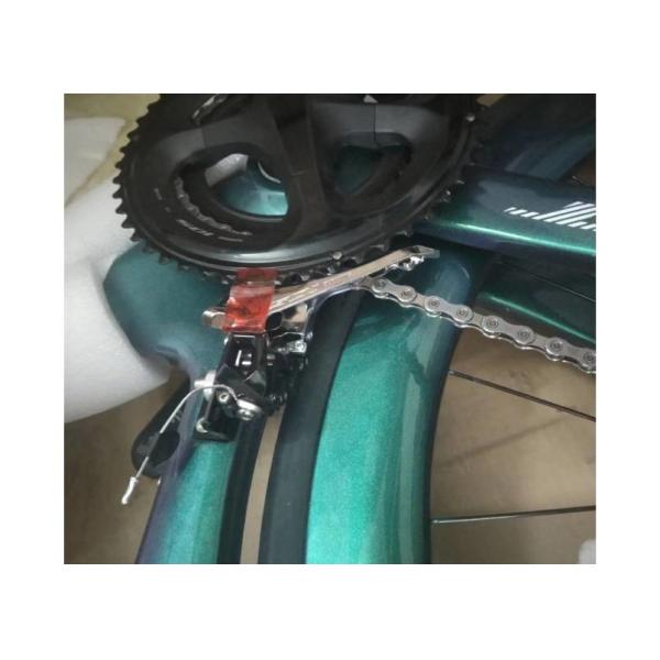 Aero участвуя в гонке тарельчатый тормоз велосипеда 700C дороги углерода гидравлический