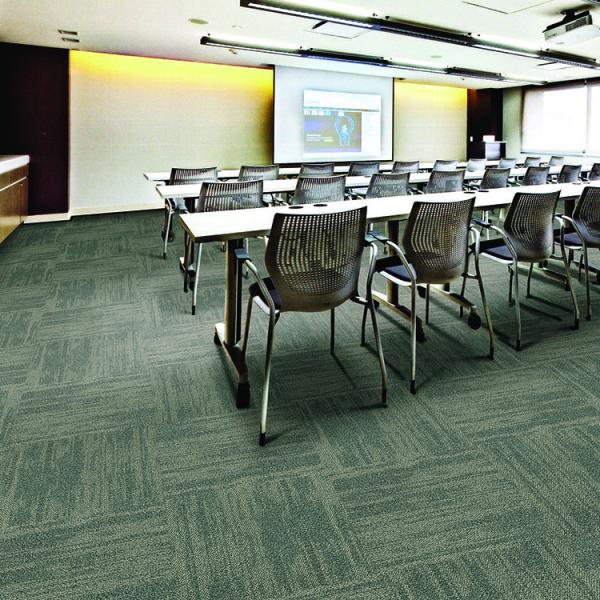 Superseptember Office Floor Tiles Design Loop Pile Pattern with 2.8/4.5mm Pile Height