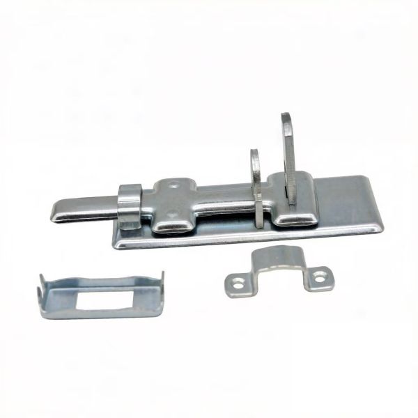 Steel Door bolts/latch DL613, Size: 100MM Galvanized bolt lock for door or windows