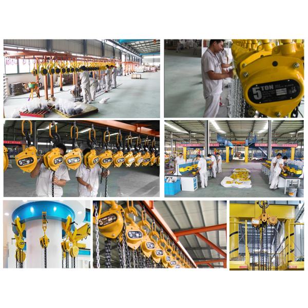 New Condition Manual Chain Hoist Custom Lifting Height Slight Design Framework small chain hoist