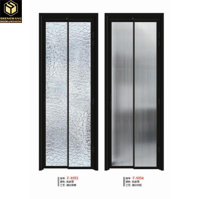 Aesthetics Swing Left Aluminum Folding Glass Doors Aluminum Glass Bifold Doors
