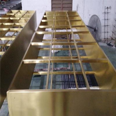 Custom Stainless Steel Boutique Gold Clothing Racks Garment Metal Women Store Dress Display Stands for Clothes Shops