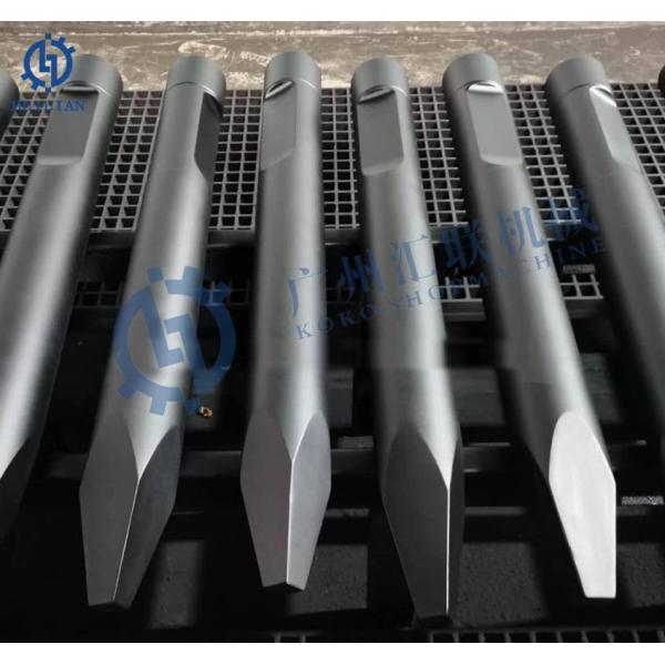 MES2000 Rock Breaker Chisel Rod MES2500 MES3000 MES3500 MES4000 Rock Hammer Tool Chisel for Ind-eco Breaker Parts