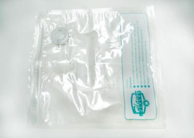 QS Vacuum Pack Bags With Cap , Vacuum Seal Bags For Clothes