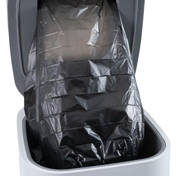 Digital Self Sealing Trash Can 20L Automatic Self Changing Smart Waste Bins 20L Intelligent Sensing Garbage Bin for Home