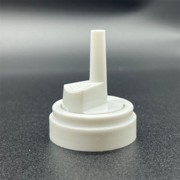 Industrial-Grade Rebuildable Hair Mousse Dispensing Nozzle for Salon Dispensing Systems with Serviceable Long-Life Components