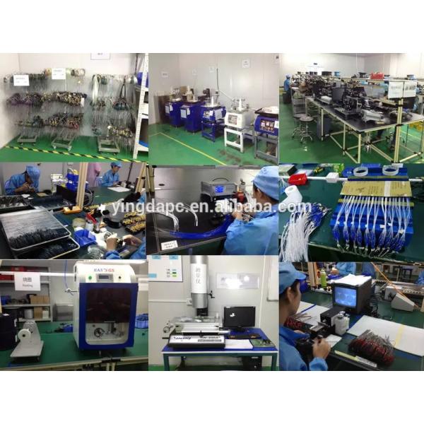 Diviseur de fibre optique en acier passif G652D G657A1 G657A2 Hytrel de PLC de haute performance de tube de GPON