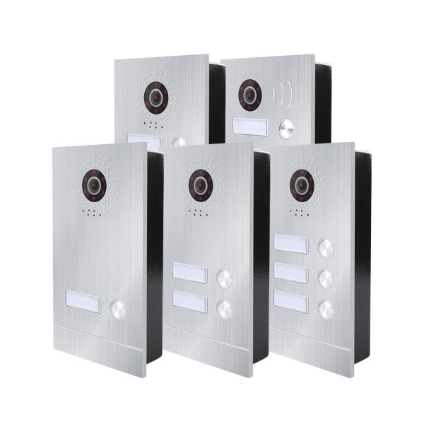 Stainless Steel Video Doorbell Euro Popular Video Door Phone for Apartment