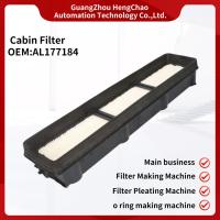 Filtro del aire acondicionado que hace máquina el filtro de aire rectangular del coche Al177184