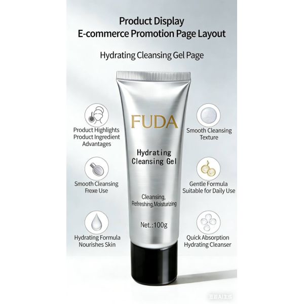 Hyaluronic Acid Moisturizing & Soothing Cleansing Gel