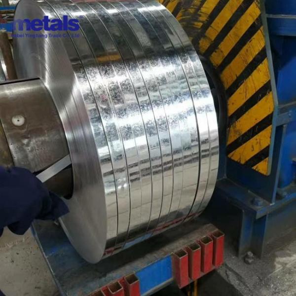 Galvanized Steel Strip Q235 1-5 Tons 30% Elongation