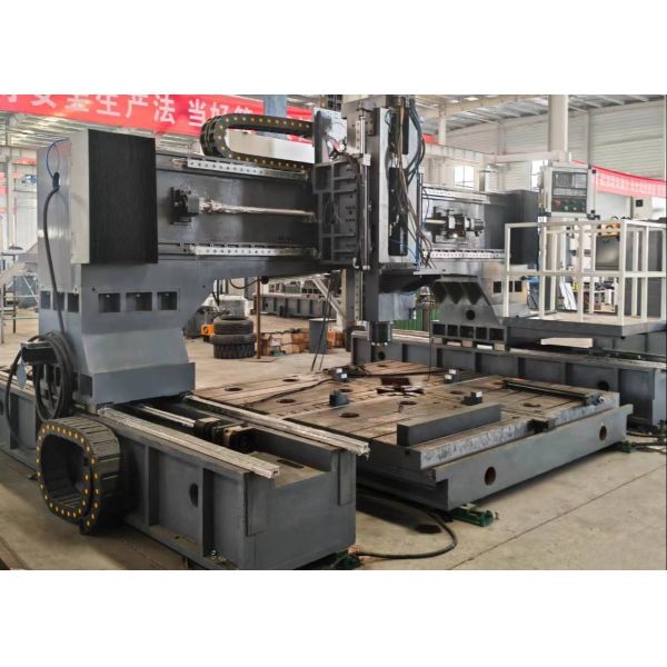 0~8 R/Min Lateral Movement Speed CNC Gantry Sheet Plate Drilling Machine 6000x6000 Mm Workpiece