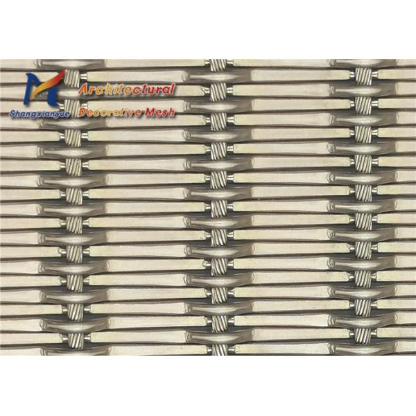 Заволакивание SS316 SS штендера лобби привязывает экран сетки 80mm