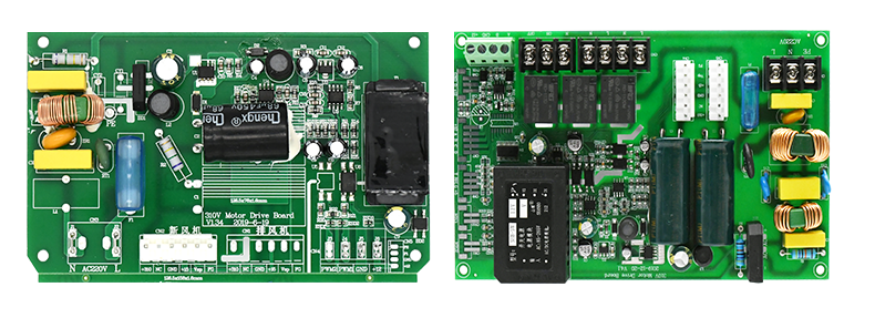 Customized EC Fan HVAC Motherboard For Fresh Air Ventilation System