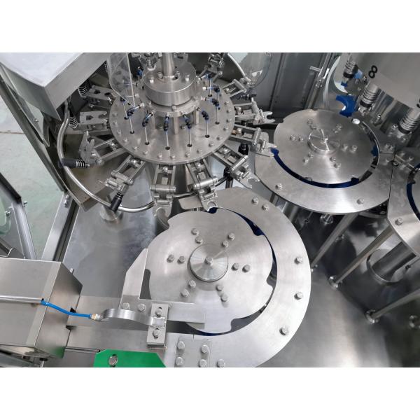 Pet Drinking Mineral Water Bottle Manufacturing Plant High Capacity Low - Noise