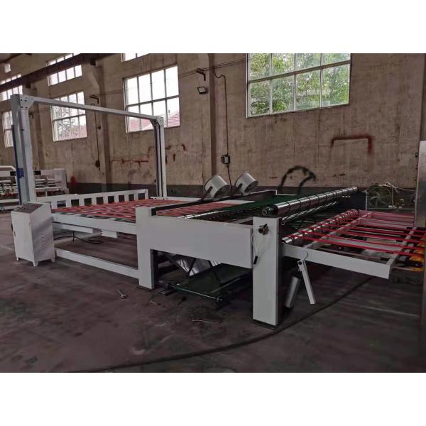 60hz Cardboard Carton Stacker Machine 1200*2600mm With Anti Fall Device