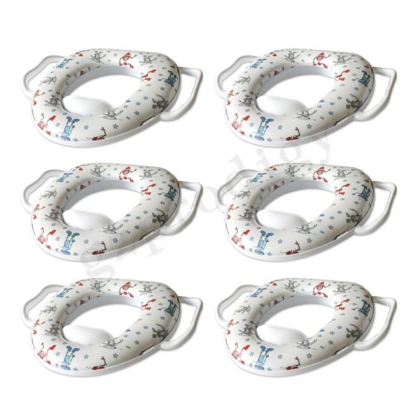 Universal Fit Kids Potty Training Seat Oval Toilet Seat Cushion