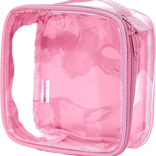 Travel Portable Toiletry Bag Multi-Functional PVC Waterproof Cosmetic Pouch Large Capacity Beauty Organizer Wholesale in Stocks