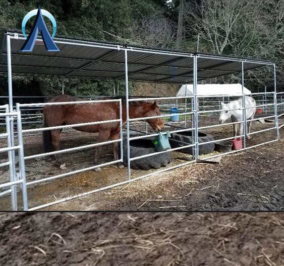 Animals Livestock Fence Panels  Horse Shelter Hot Dip Galvanized with best price