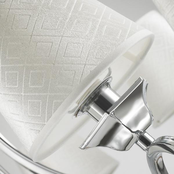 Porcelain crystal chandelier for indoor home hanging light Fixtures (WH-MI-35）