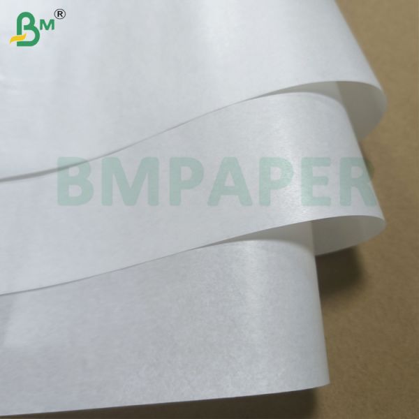 Waterproof PE Coated Kraft Paper White Heat Sealable Food Grade