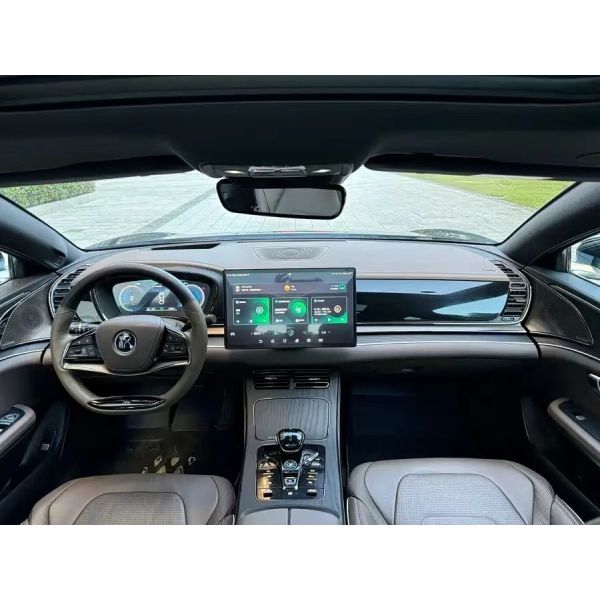 Han 2022 EV Genesis Edition 610KM 4WD Premium Version