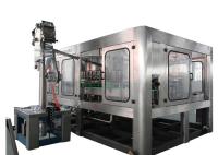 Machine scellée de remplissage à chaud de papier d'aluminium de 900BPH 0.6mpa