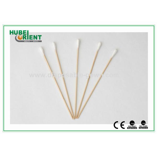 Определите/пробирки хлопка устранимых продуктов больницы двойника главные хирургические деревянные 3