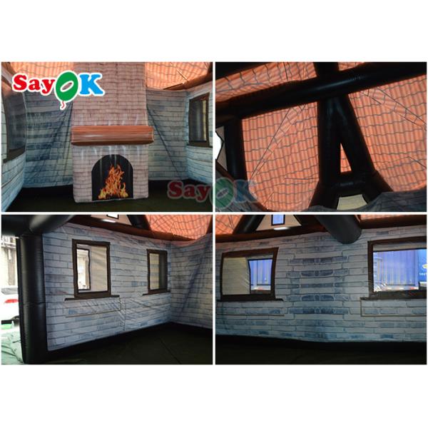 Outdoor Decorated Advertising Inflatable Bar Tent Custom Inflatable House Bar Pub