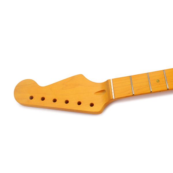 Matte finish Electric Guitar Neck 21 Fret Fender Stratocaster Maple Neck abalone shell