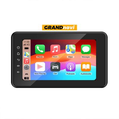 8 Inch Boat Multimedia Player IPX6 Waterproof Bluetooth Marine Stereo Digital Media Audio Receiver with Wireless CarPlay