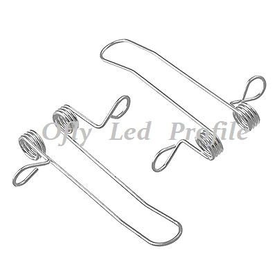 6063 T3-T8 Aluminum Alloy Recessed LED Profile with Anodized Finish and Customized Length Options