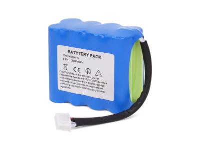 KL-602 KL Series 2000mah Rechargeable Battery , 2000 Mah Battery Pack For ZNB-XK ZNB-XA​