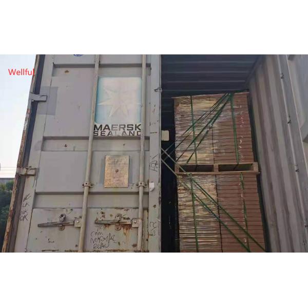 Commercial PVC Tile Floor With Oak Wood Design Thickness 1.5mm