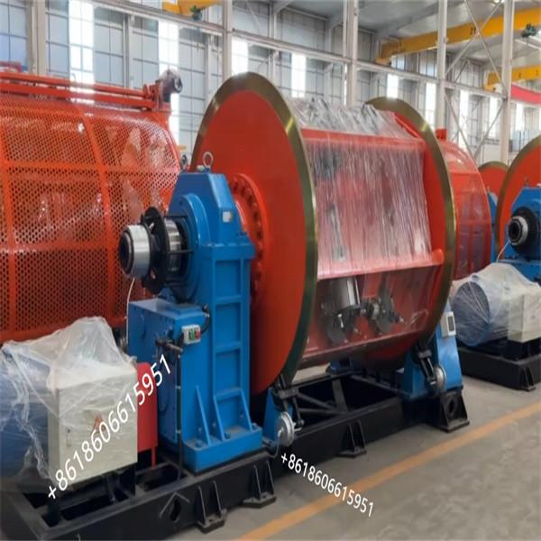 Siemens PLC Controlled Rigid Stranding Machine for Aluminum Alloy Wire Production