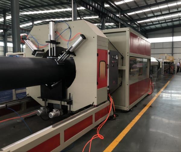 Linha de extrusão de tubos PE de 20-1200 mm Tecnologia avançada para tubos HDPE PPR PVC
