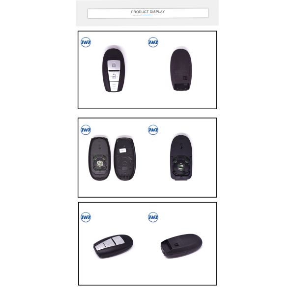 315MHz 2 buttons 47 chip Keyless Go Remote Controlled Car Folding Entry FCCID R007-AD0104 R68P3