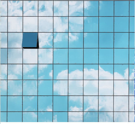 Thermal Break Aluminum Glazing System with Powder Coated Finish and Non-Structural Design for Residential Buildings