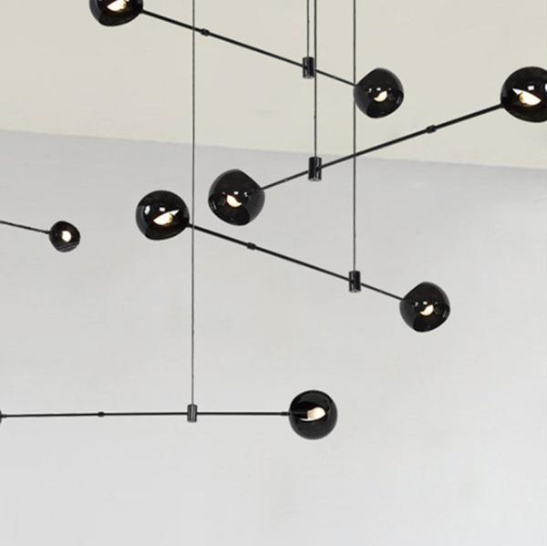 Nordic Art Explosion Style Pendant Lamp Decoration Suspension Lamp Acaba Chandelier(WH-MI-205)