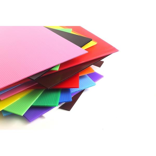 Plastic Honeycomb Board PP Core Flute Sheets