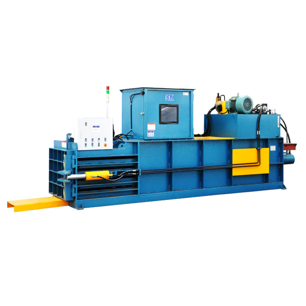500-2000kg/Hour Automatic Horizontal Baling Press Machine Adjustable Bale Length