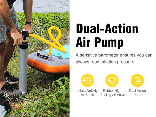 Upgrade Your Lakes Rivers Surfing Experience with Woowave 11'6