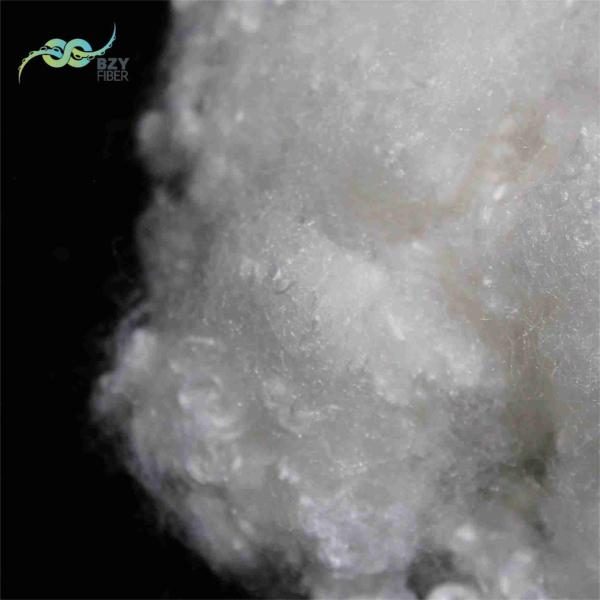 熱気用織物 固体ポリエステル ステープルファイバー 0.15% オイル含有量 ディストリビューター