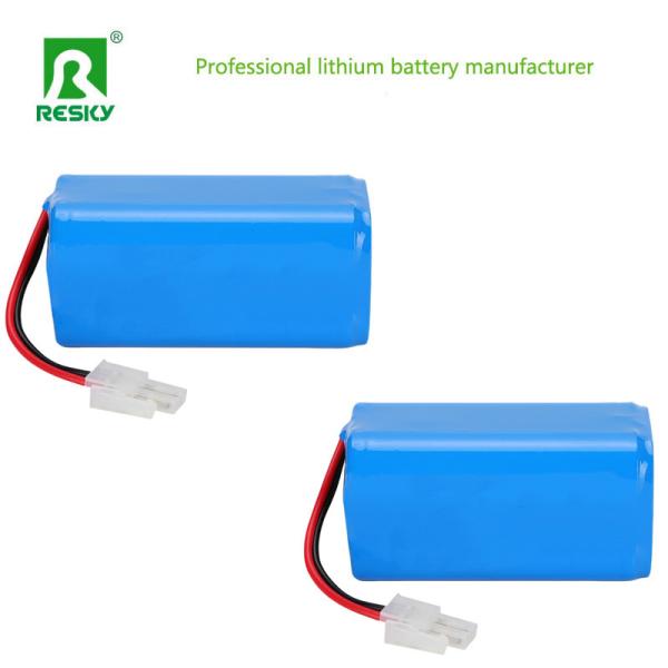 NCR18650B 7.4V 2s 3400mAh Li-Ion Battery Pack For LED Decorative Lighting