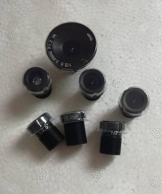 1/2.5 3.0Megpixel M12 MTV 3.6mm/6mm board lens promotion