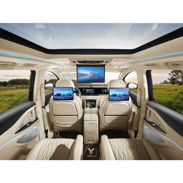 2025 VOYAH Dreamer MPV New Energy Electric Vehicle with Hybrid Fuel 7 Seats Lantu Dreamer Lithium Battery 4WD Voyan PHEV