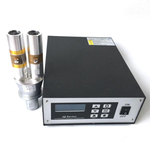 20khz 2000 Watt Ultrasonic Welding Generator Power Supply For Plastic / Matel