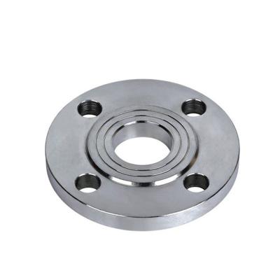 Industrial Forged A105 Tube Plate Flange Ansi Din Standard Carbon Steel