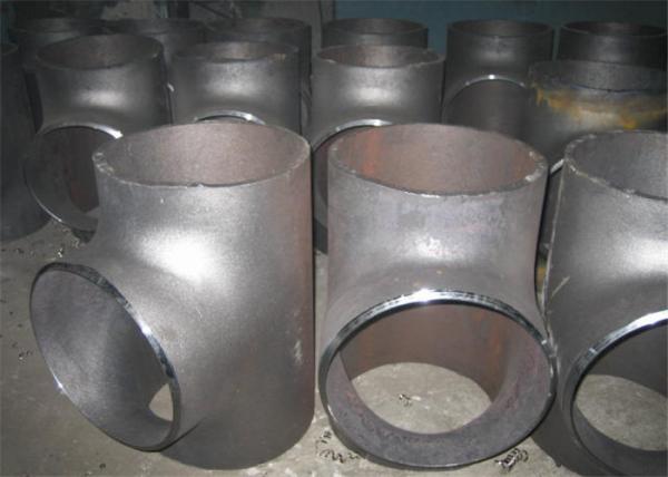 A105 Forged Pipe Fittings Welding Tee 88.9 X 3.2 Sch40 Sch80