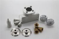 Pièces de rotation de usinage en aluminium en acier de commande numérique par ordinateur pour les équipements automatiques